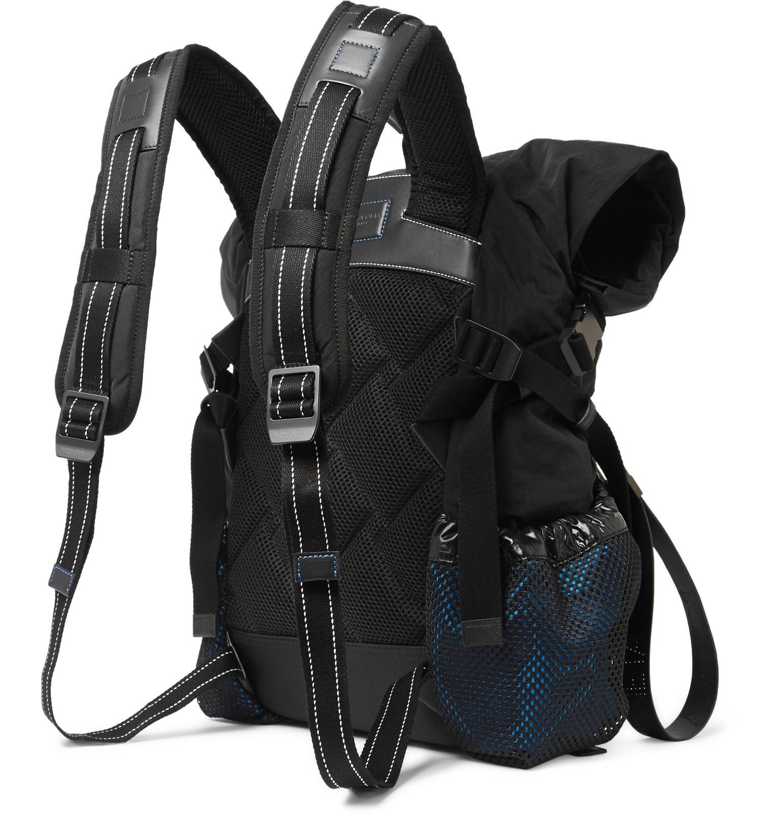 bottega veneta backpack black