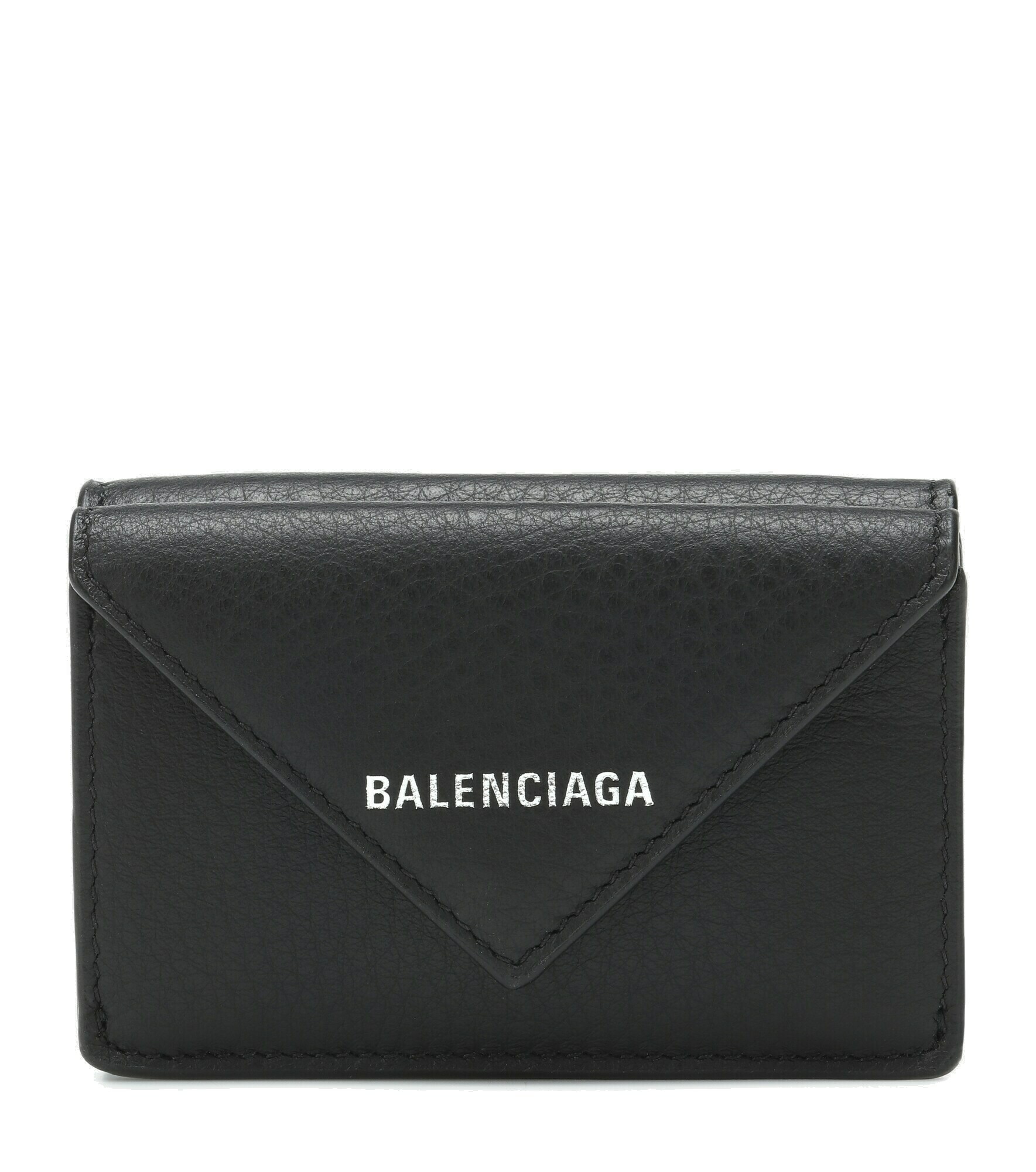 Balenciaga - Embossed leather wallet Balenciaga