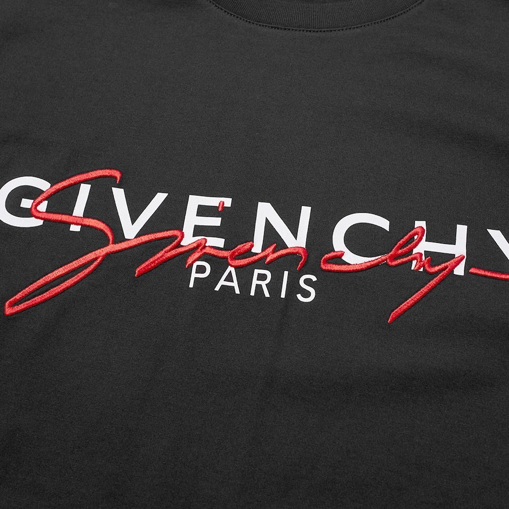 Givenchy Signature Logo Tee Givenchy