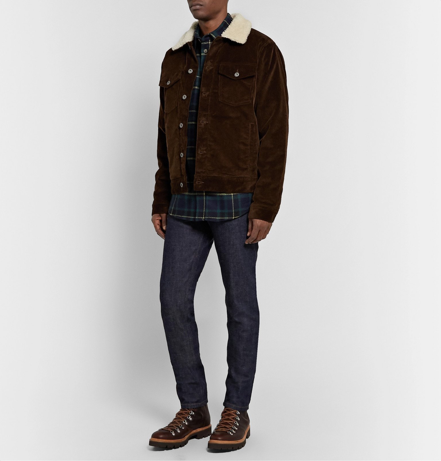 jcrew trucker jacket