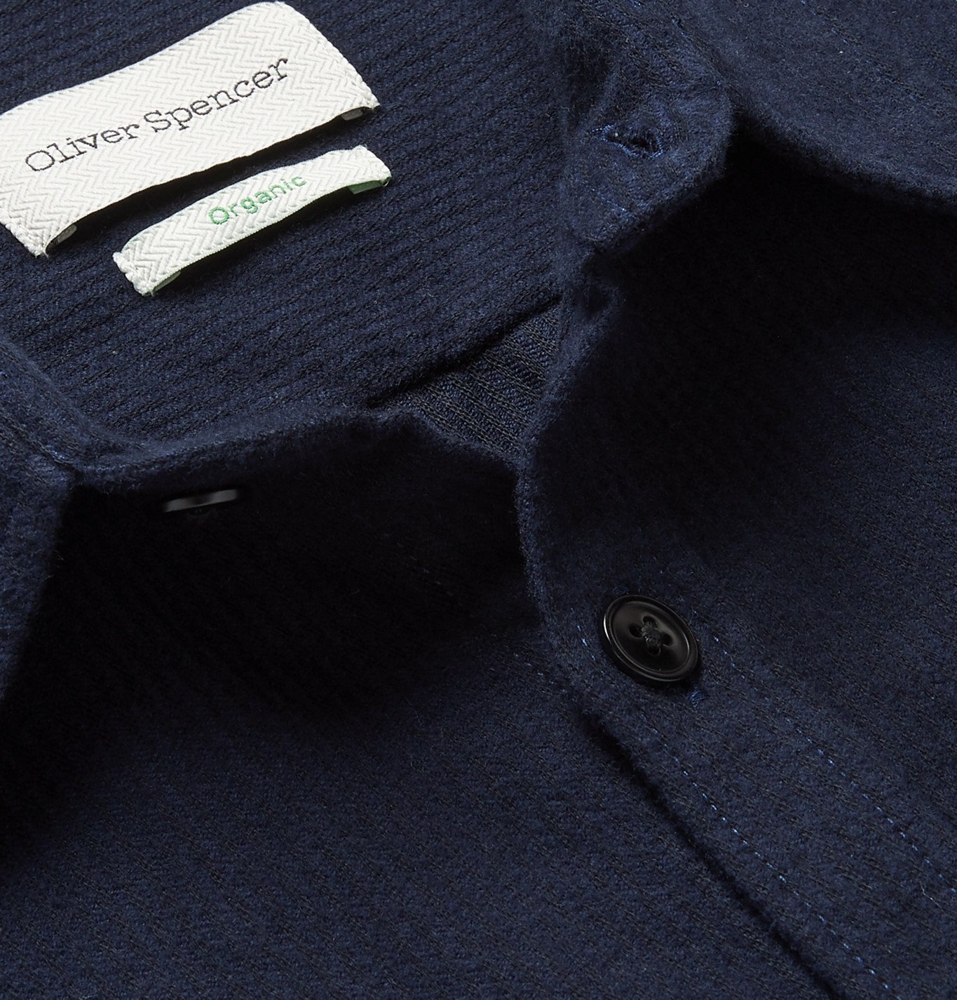 Oliver Spencer - New York Special Striped Organic Cotton Shirt - Blue