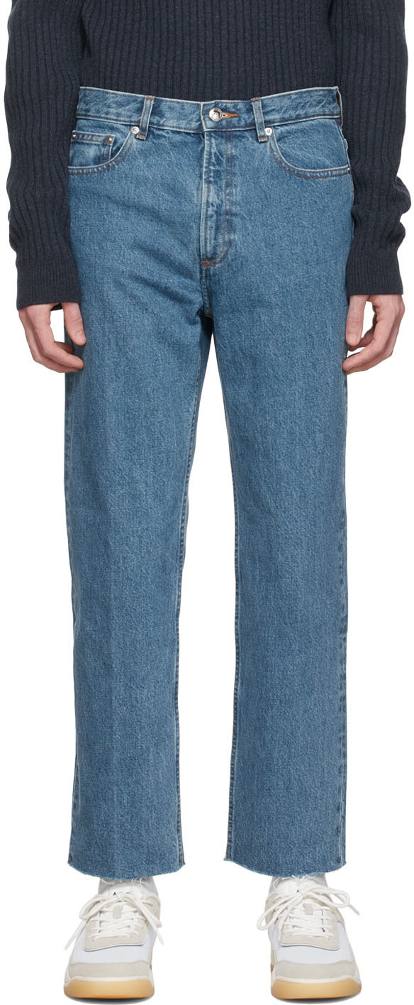 A.P.C. Blue Rudie Jeans A.P.C.