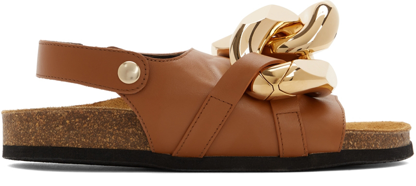 jw anderson flatform sandals
