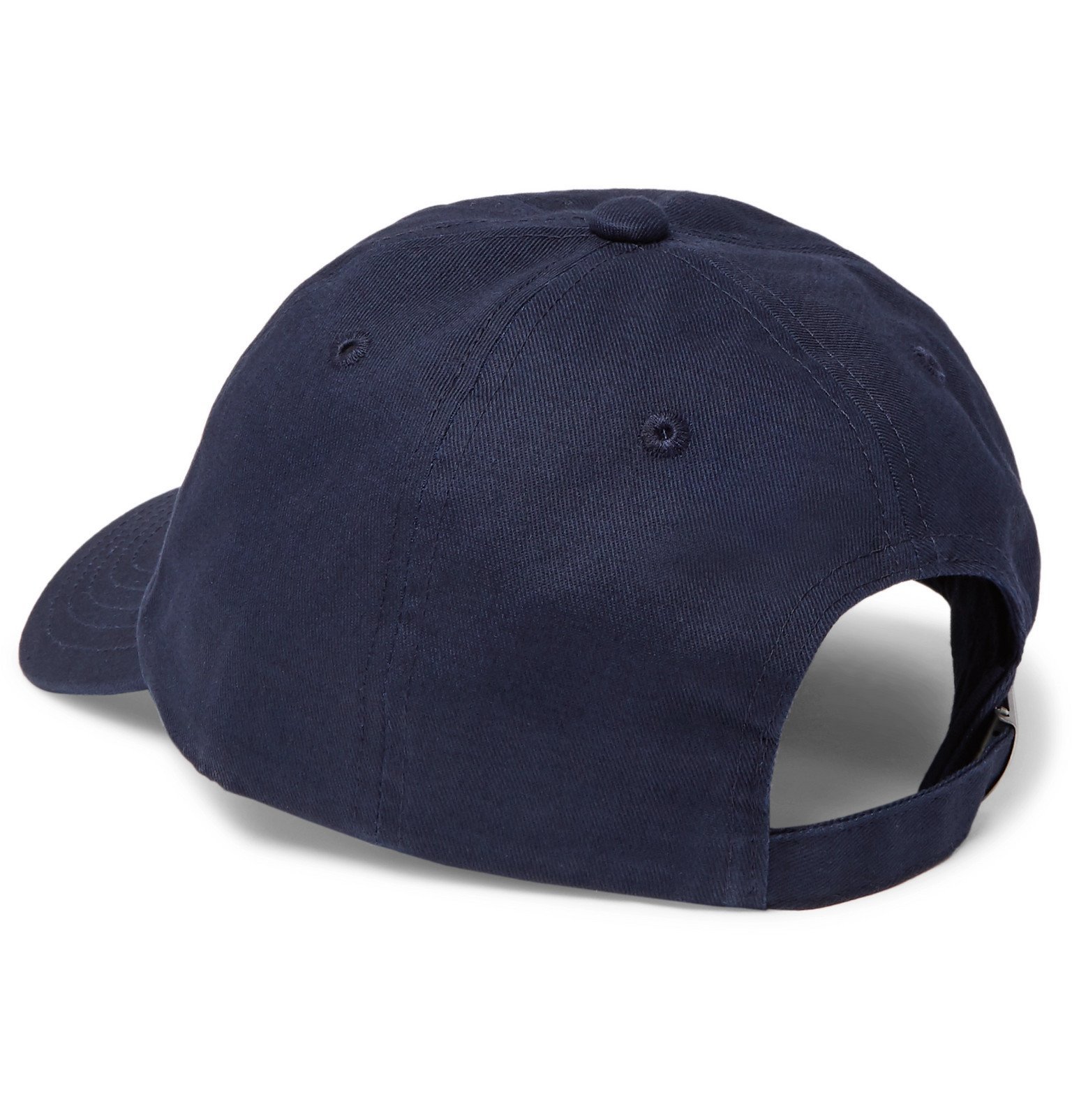 Human Made - Logo-Embroidered Cotton-Twill Baseball Cap - Blue Human Made