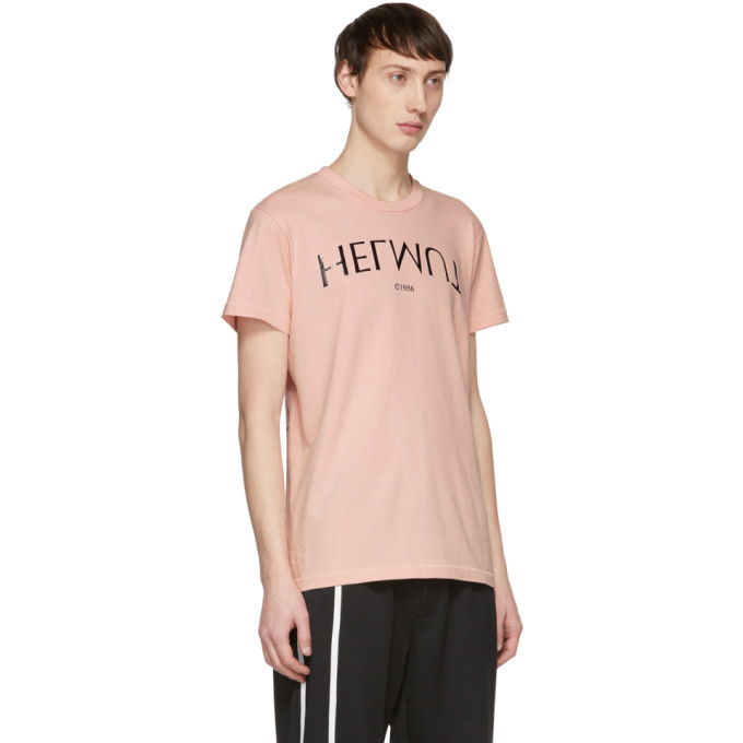 helmut lang shirt pink