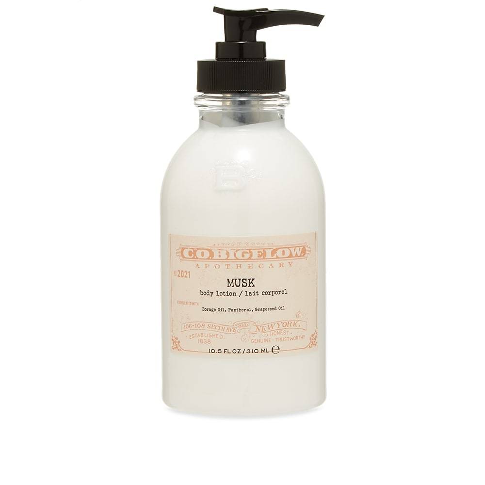 CO Bigelow Musk Body Lotion CO Bigelow