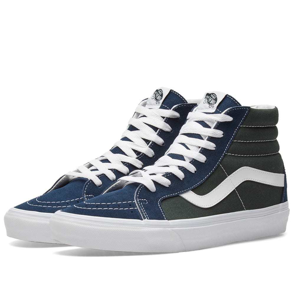 blue vans sk8