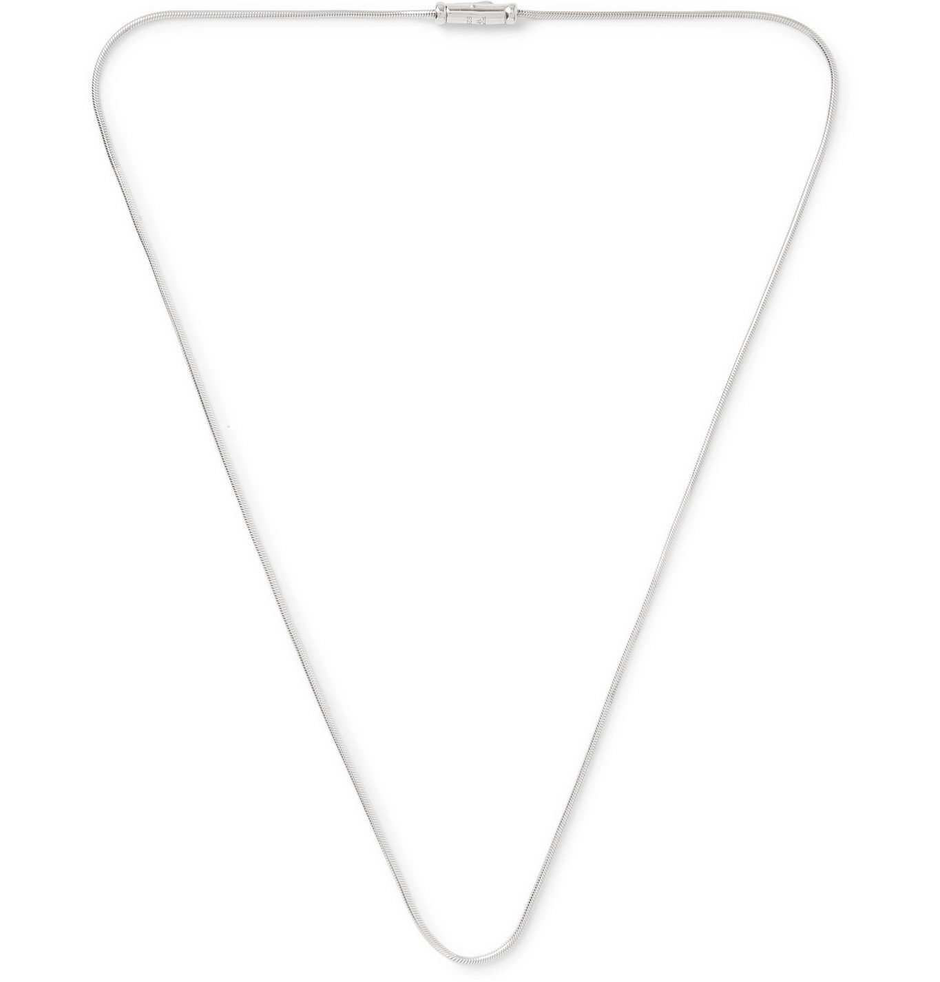 Tom Wood - Boa Sterling Silver Chain 