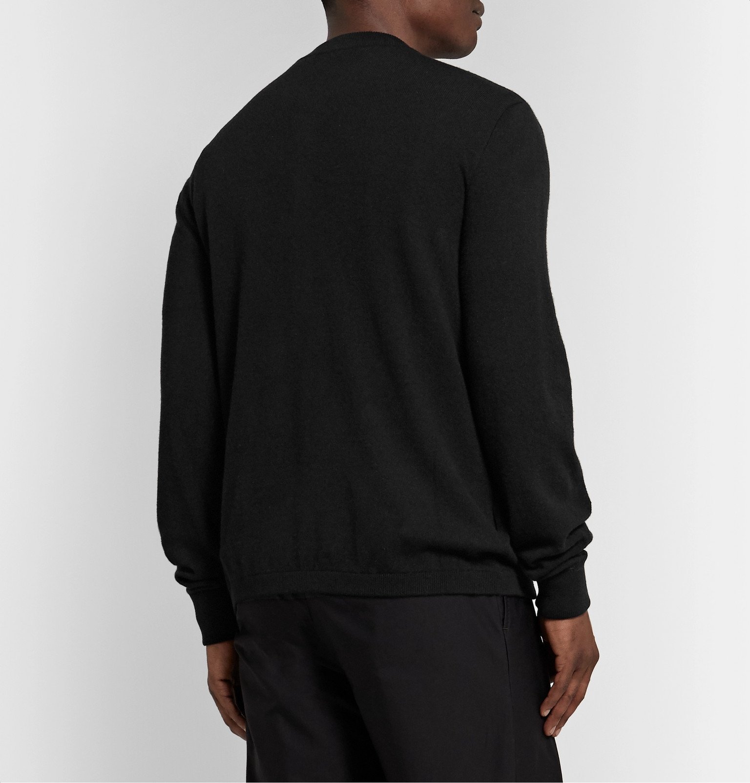 The Row - Wes Cashmere Cardigan - Black The Row