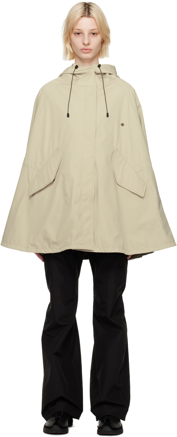 Our Legacy Beige Zip Jacket Our Legacy