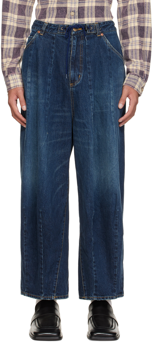 NEEDLES Indigo H.D. Jeans Needles