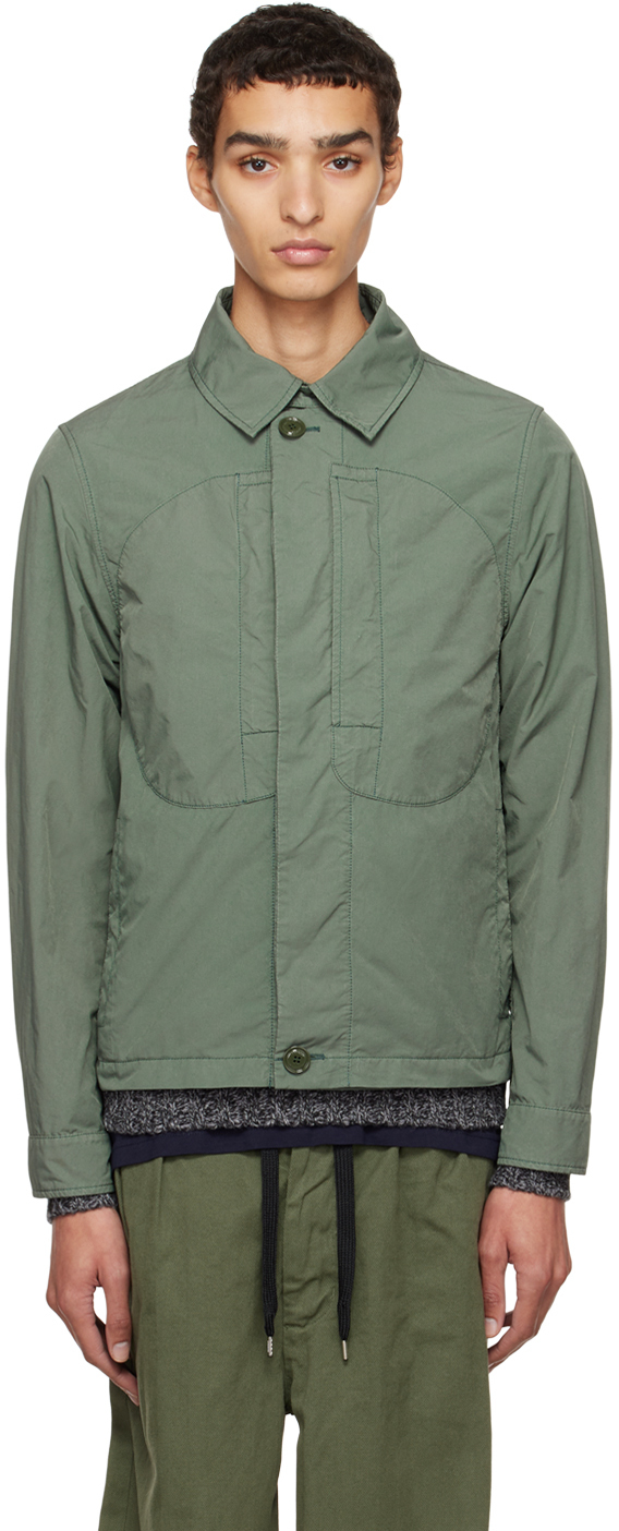 ASPESI Green Martin Jacket Aspesi