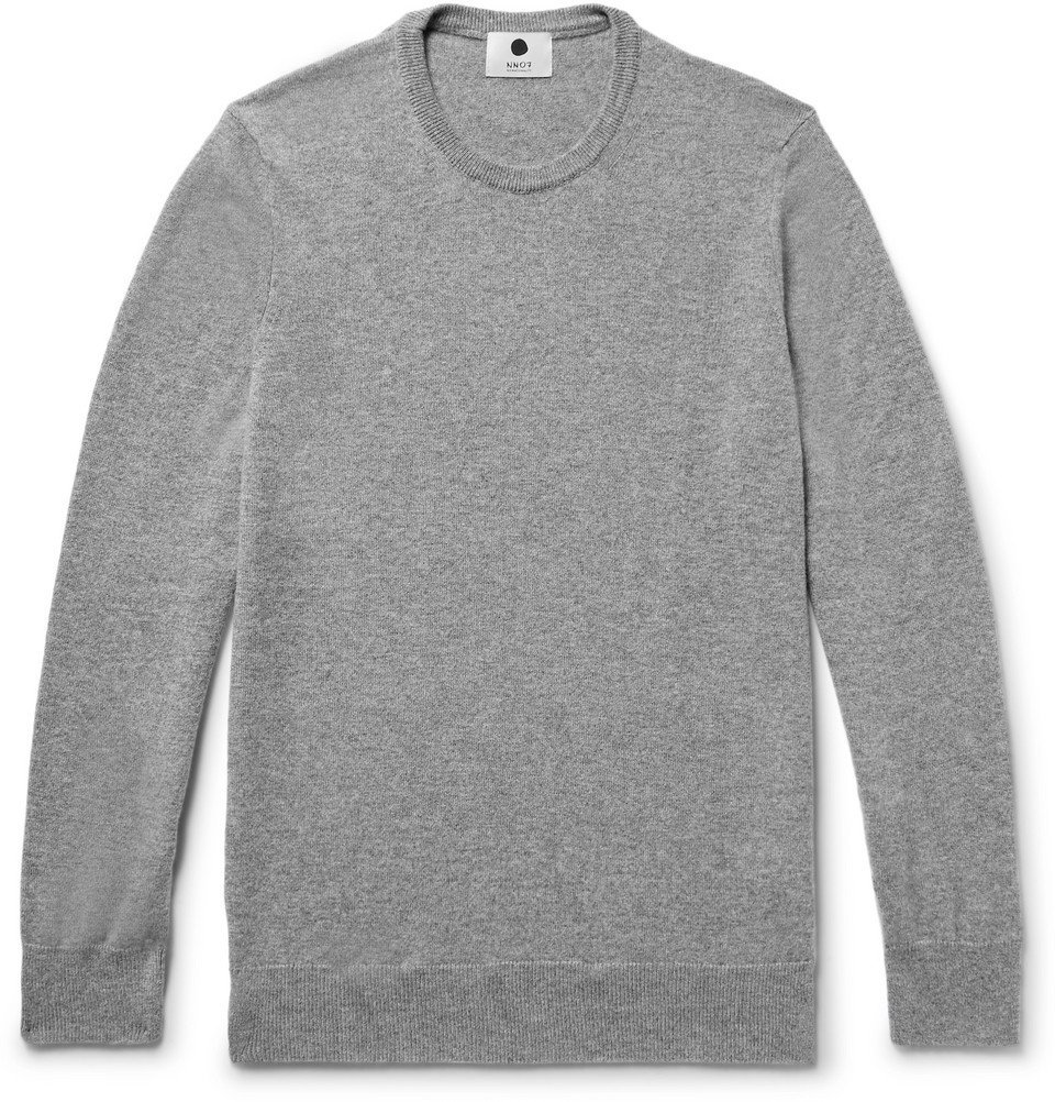 NN07 - Charles Slim-Fit Cashmere Sweater - Men - Gray NN07
