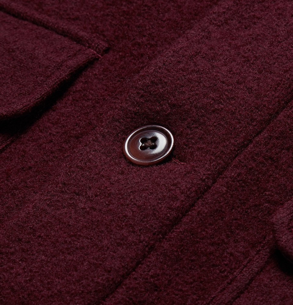 wallace & barnes western jacquard shawl cardigan
