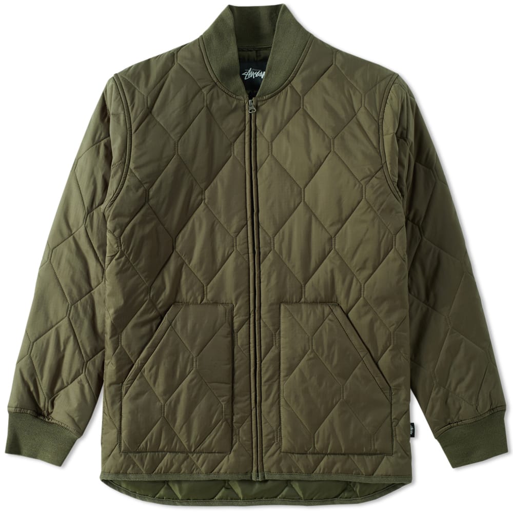 Stussy Quilted Military Jacket Stussy