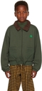 The Campamento Kids Green Padded Jacket