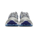 New Balance White and Silver 1340v3 Sneakers