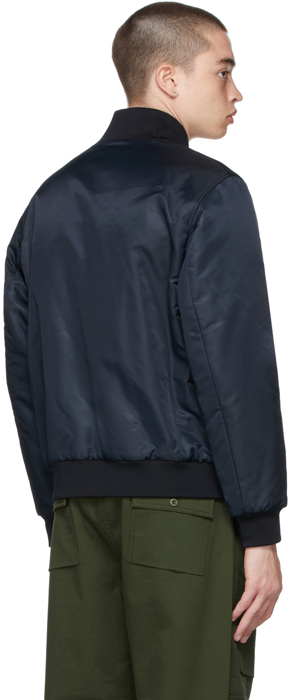 Maison Kitsuné Reversible Navy 