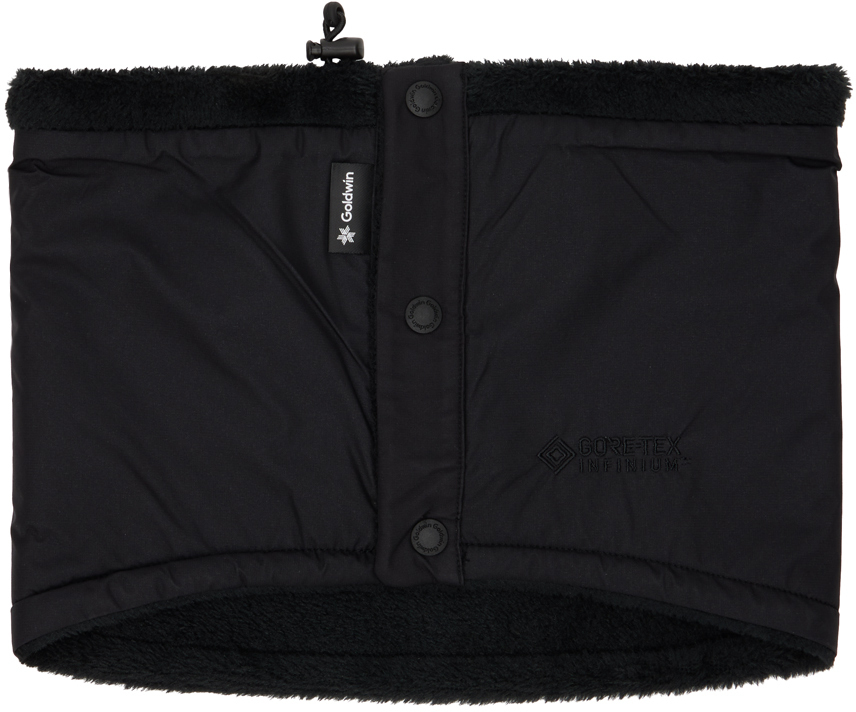 Goldwin Black Fleece Neck Warmer Goldwin