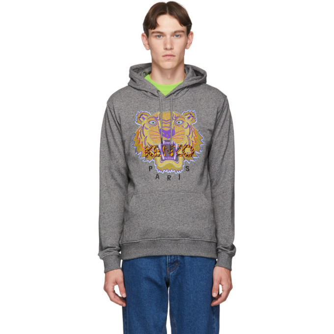 kenzo grey hoodie