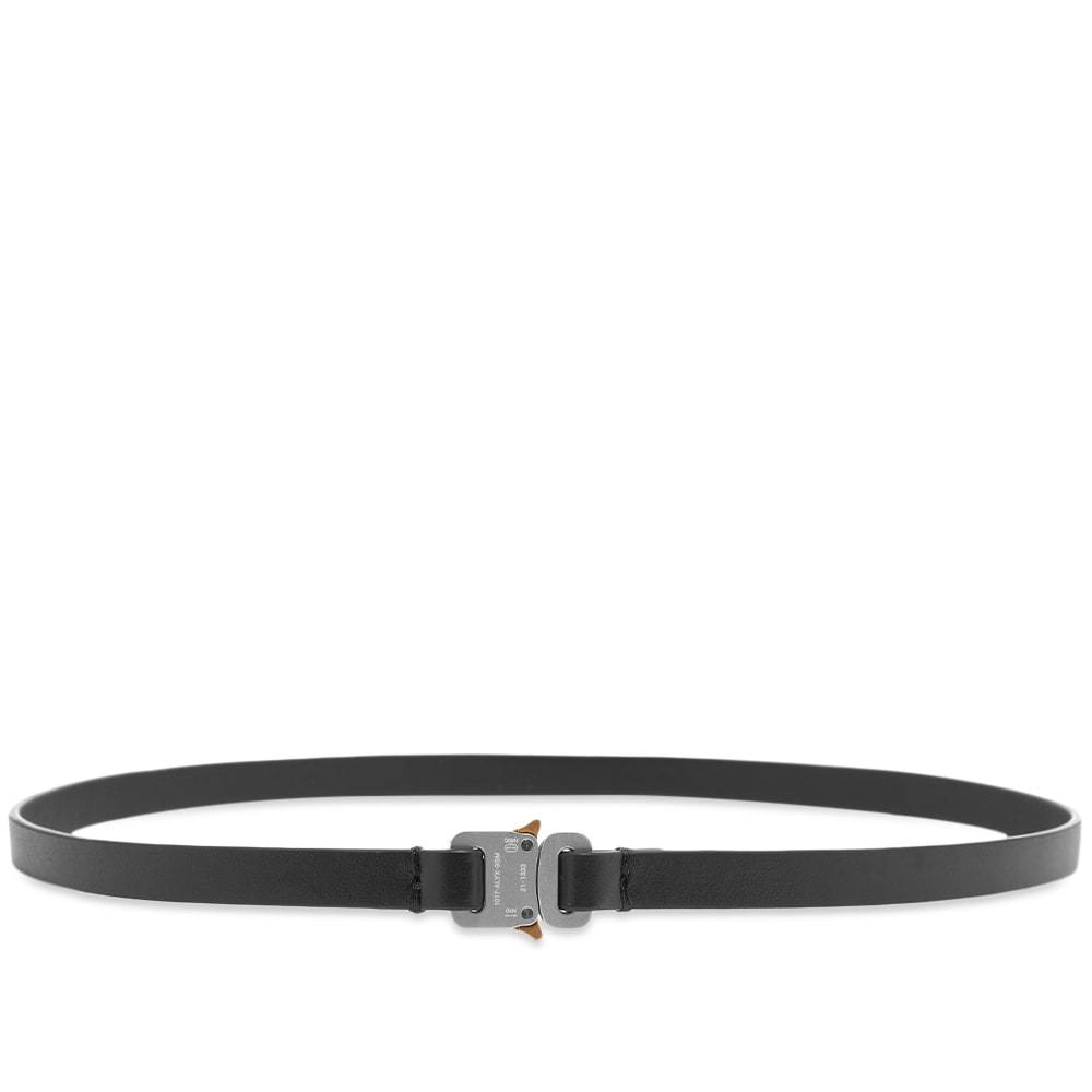1017 ALYX 9SM Micro Buckle Leather Belt