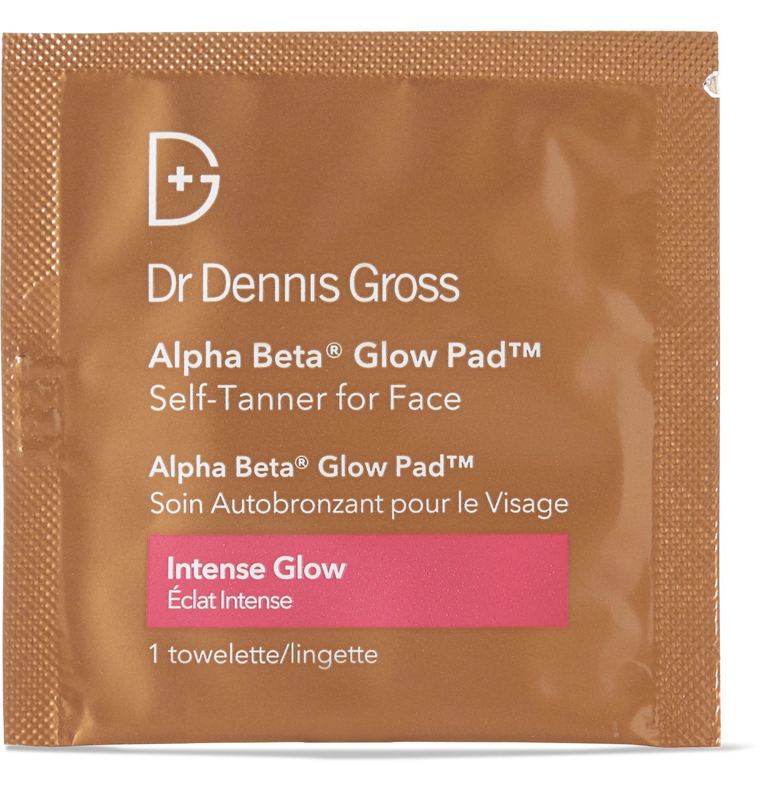 Dr. Dennis Gross Skincare Alpha Beta Glow Pad Intense Glow, 20 x 2
