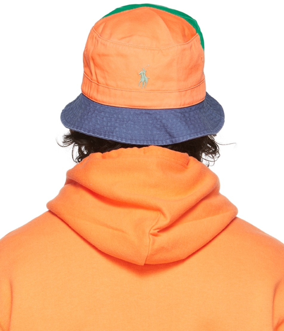 Polo Ralph Lauren Multicolor Cotton Bucket Hat
