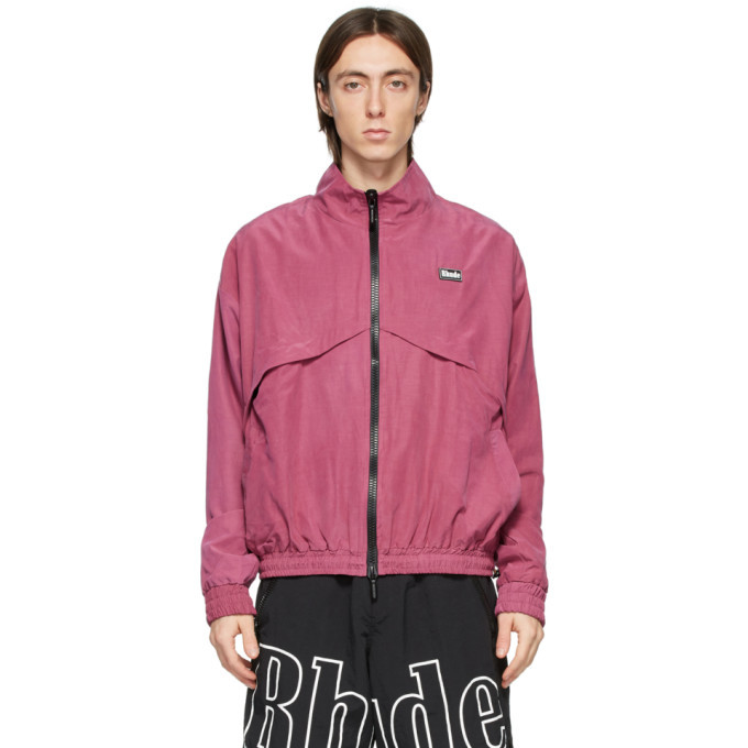 rhude flight jacket