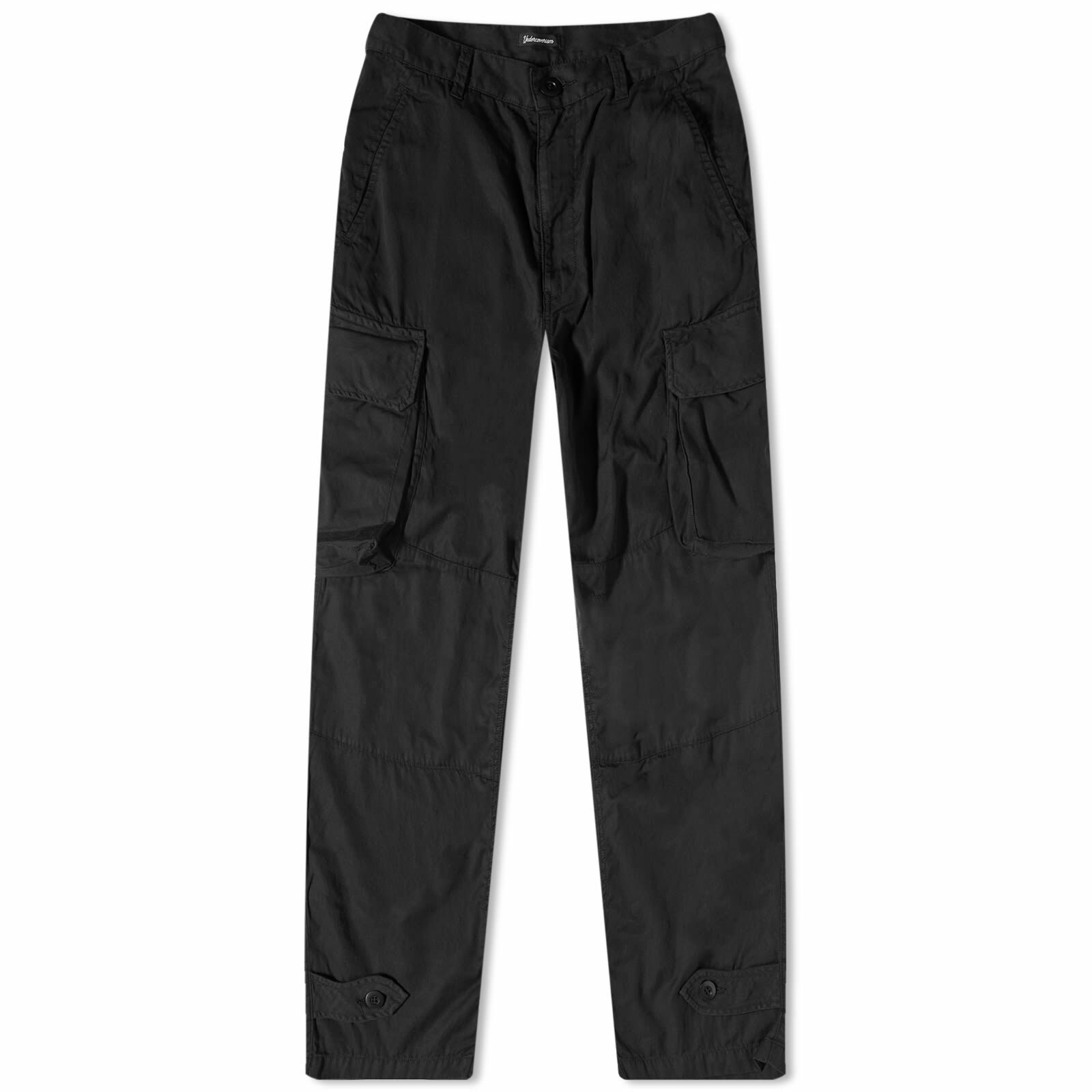 Undercoverism Men's Utility Trouser in Black Undercoverism