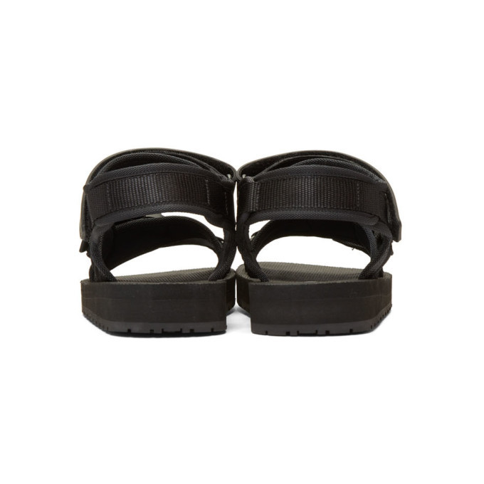 prada black tech sandals