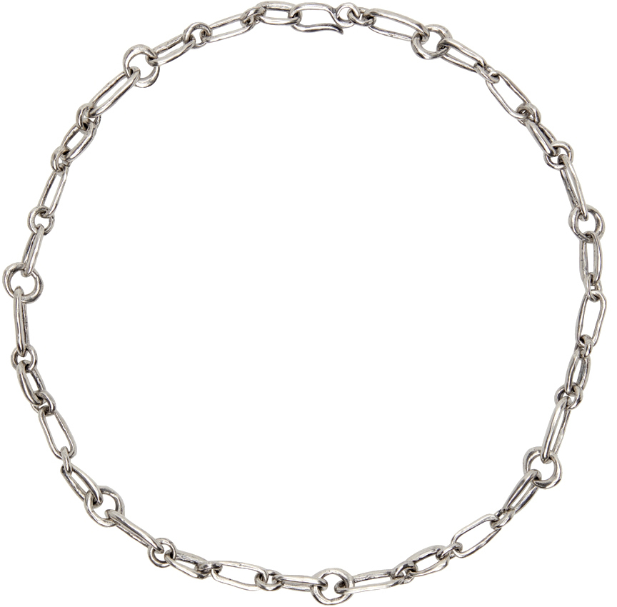 Sophie Buhai Silver Grecian Chain Necklace Sophie Buhai