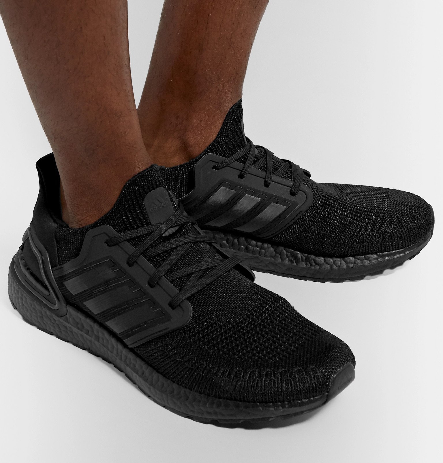 Adidas Sport - UltraBOOST 20 Rubber-Trimmed Primeknit Running Sneakers ...