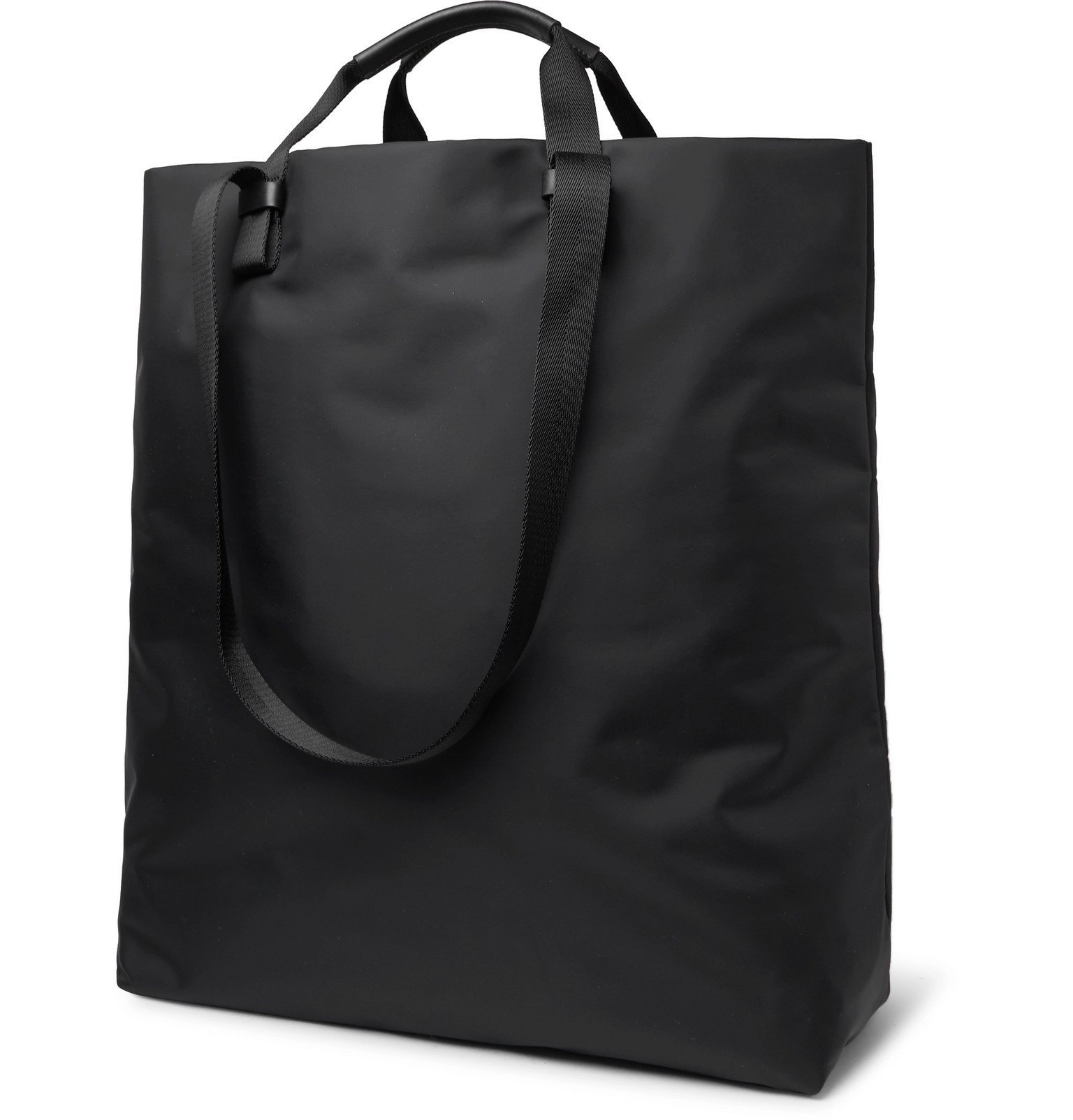 WANT LES ESSENTIELS - Dayton XL Nylon Tote Bag - Black Want Les Essentiels