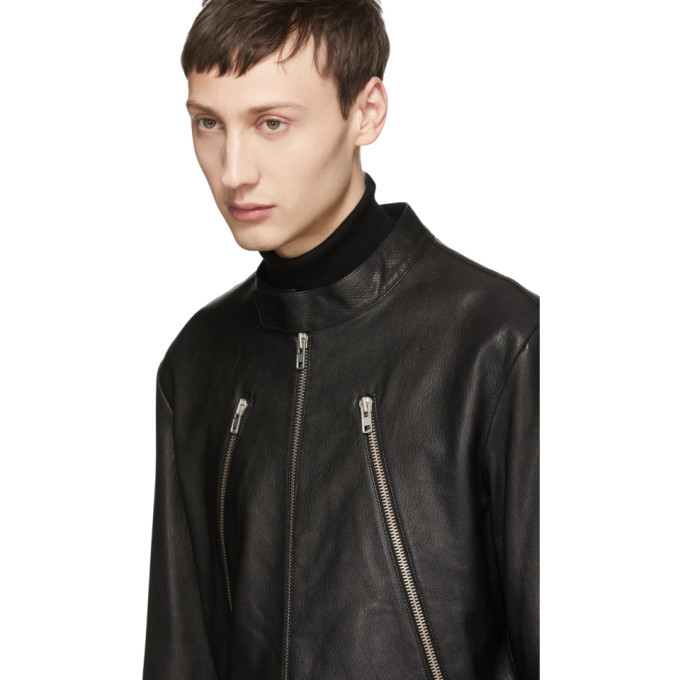 PRADA SPORT 5zip leather jacket | www.ofa.sg