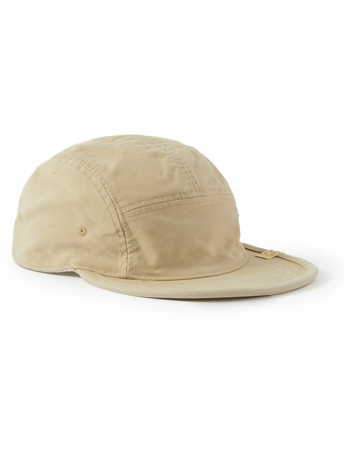 Visvim - Leather-Trimmed Cotton Baseball Cap Visvim