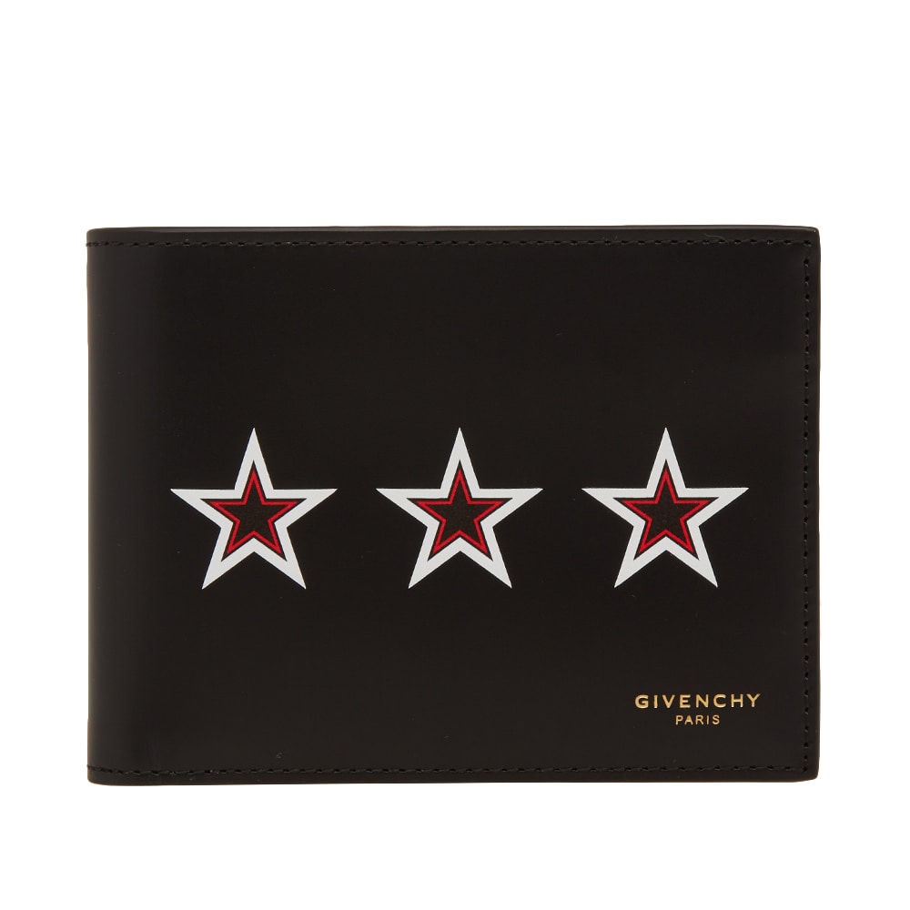 Givenchy Tricolour Billfold Wallet Givenchy