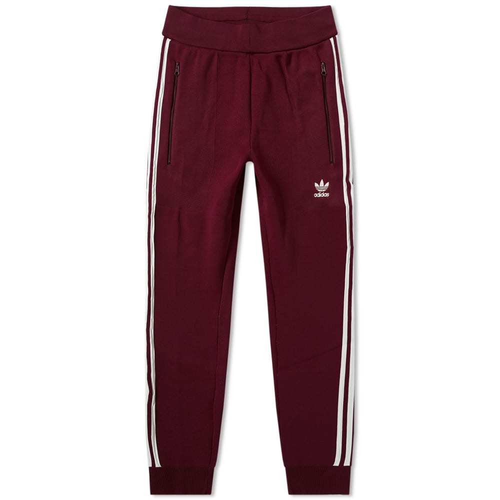 adidas knitted track pants