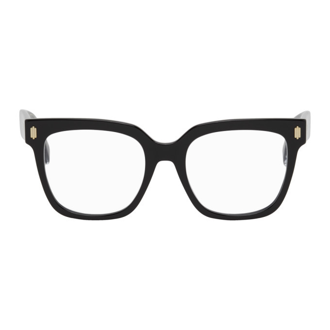 Fendi Black Roma Glasses Fendi