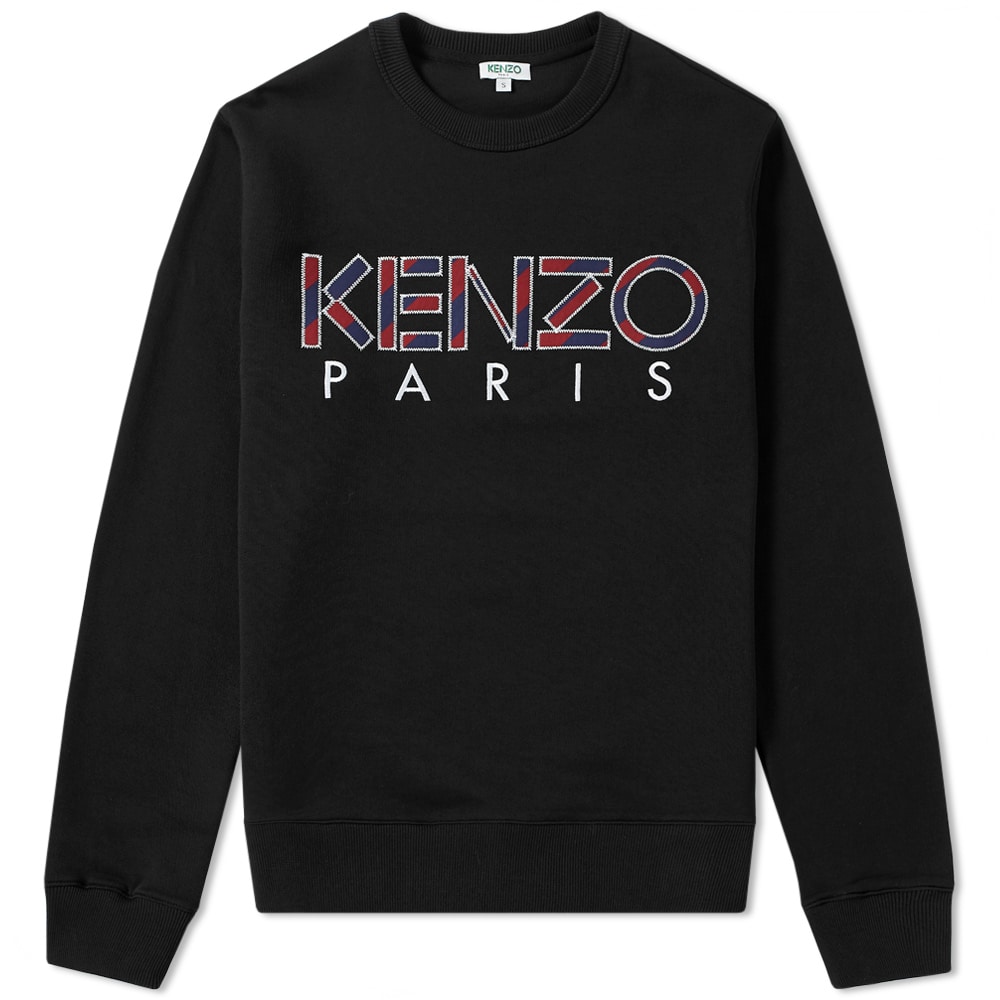 Kenzo Embroidered Paris Sweat Kenzo