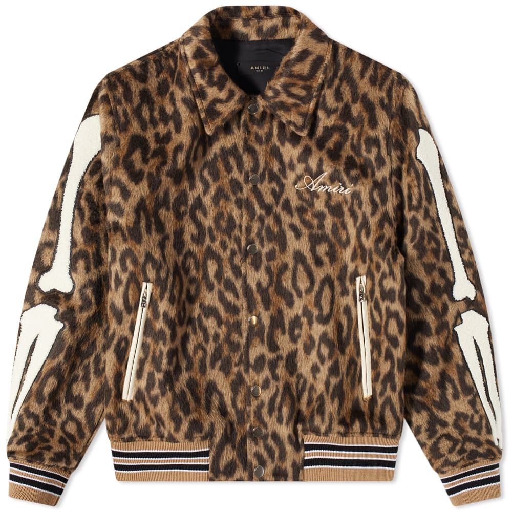 amiri teddy jacket