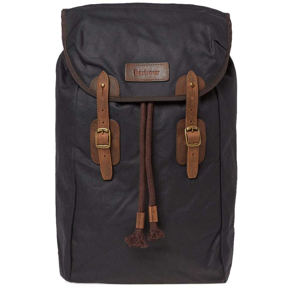 barbour nautical backpack