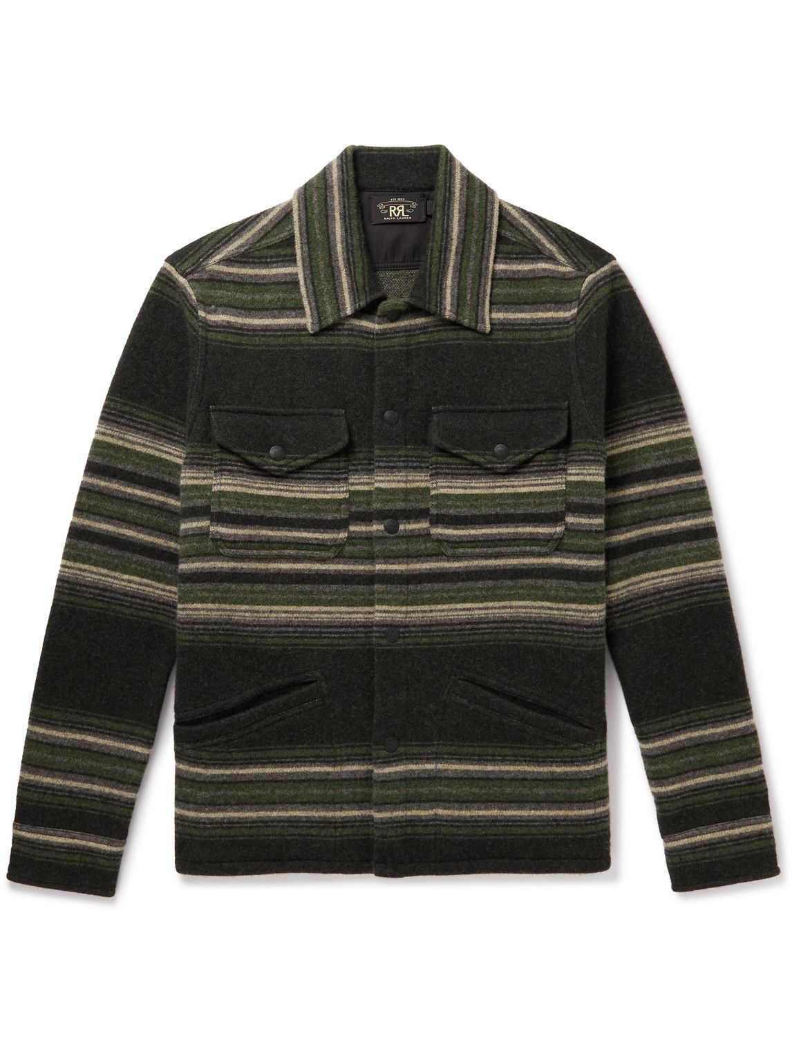 rrl wool jacket