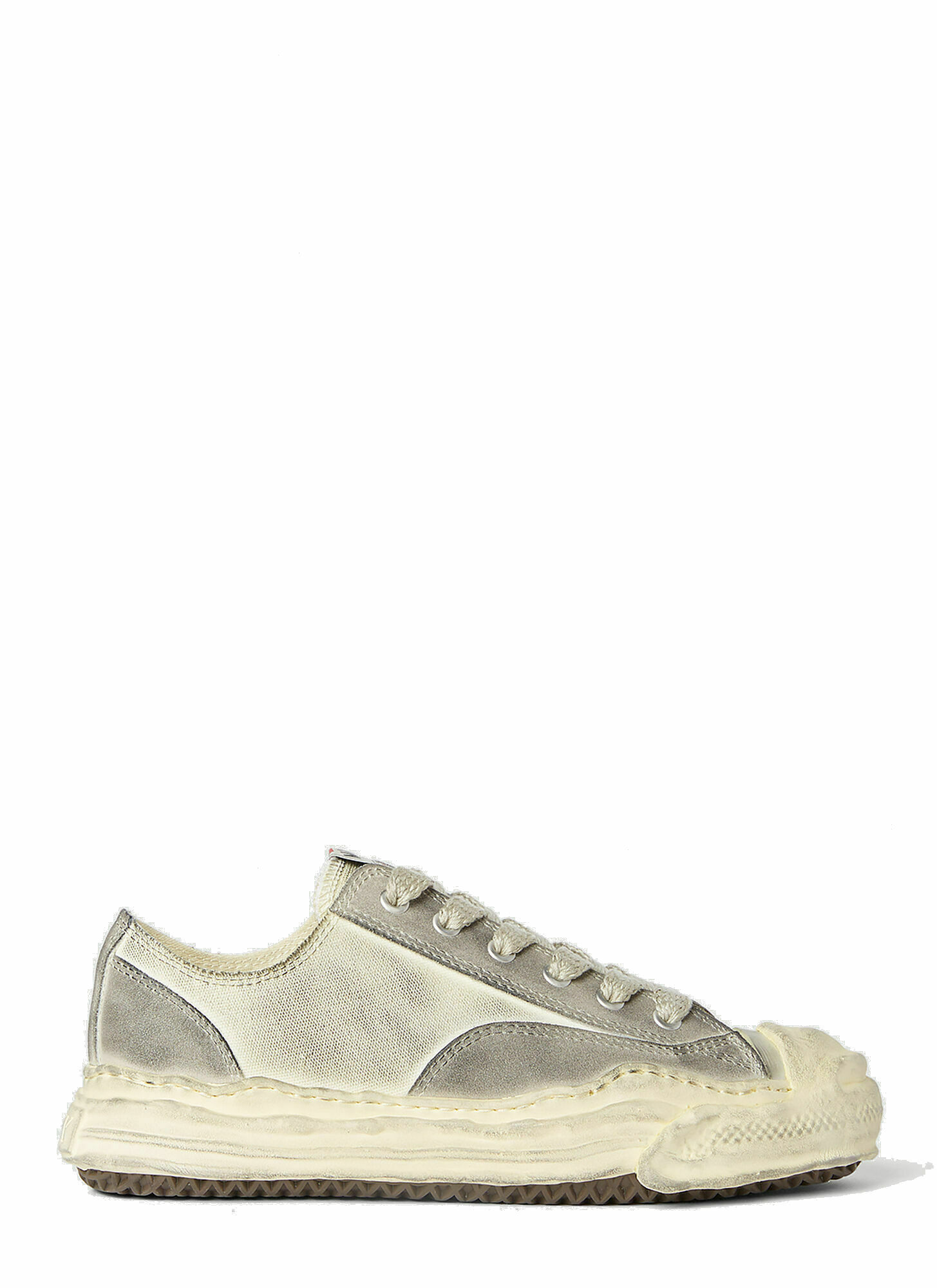 Photo: Maison Mihara Yasuhiro - Hank Sneakers in Cream