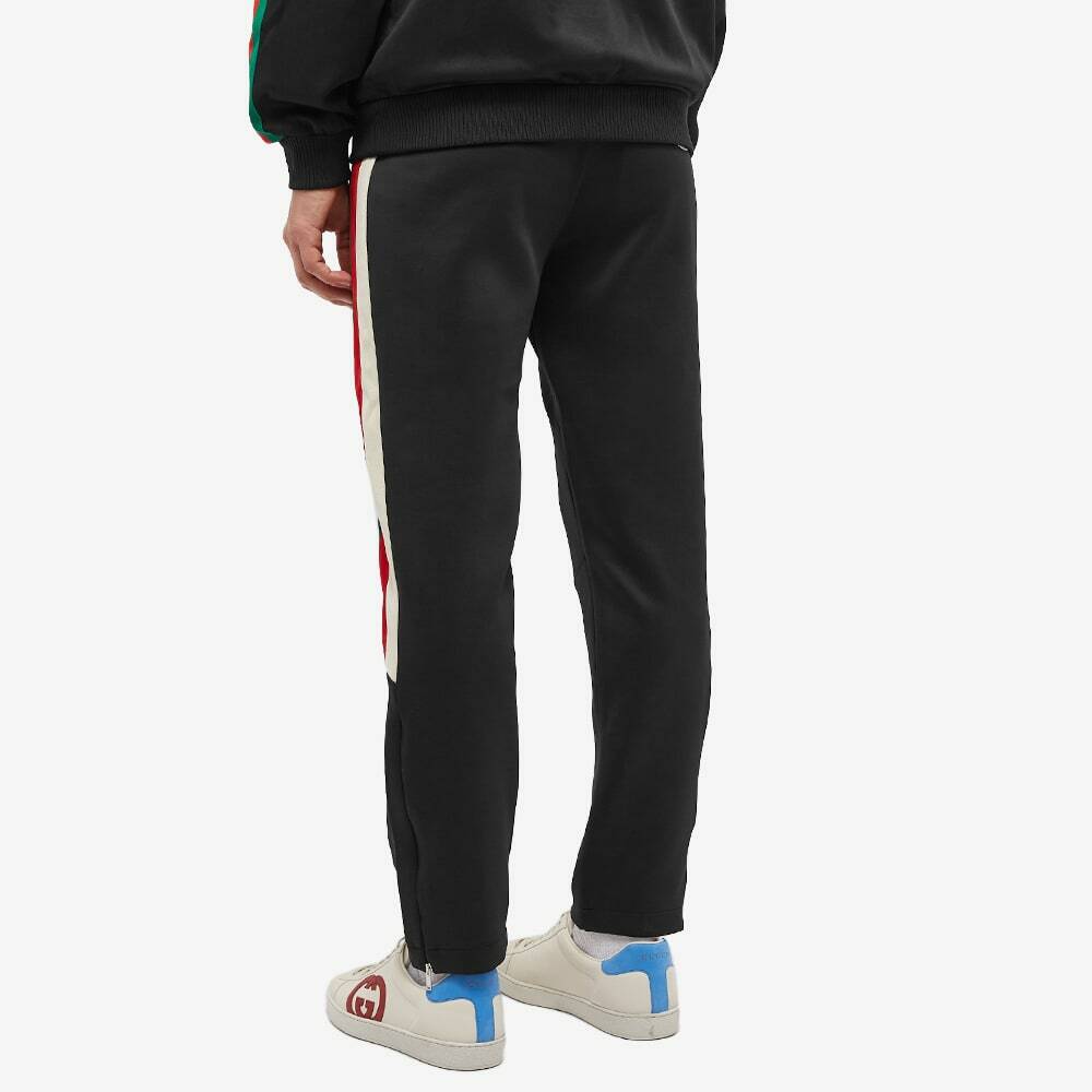 Gucci Men's Oval Logo Track Pant in Black Gucci