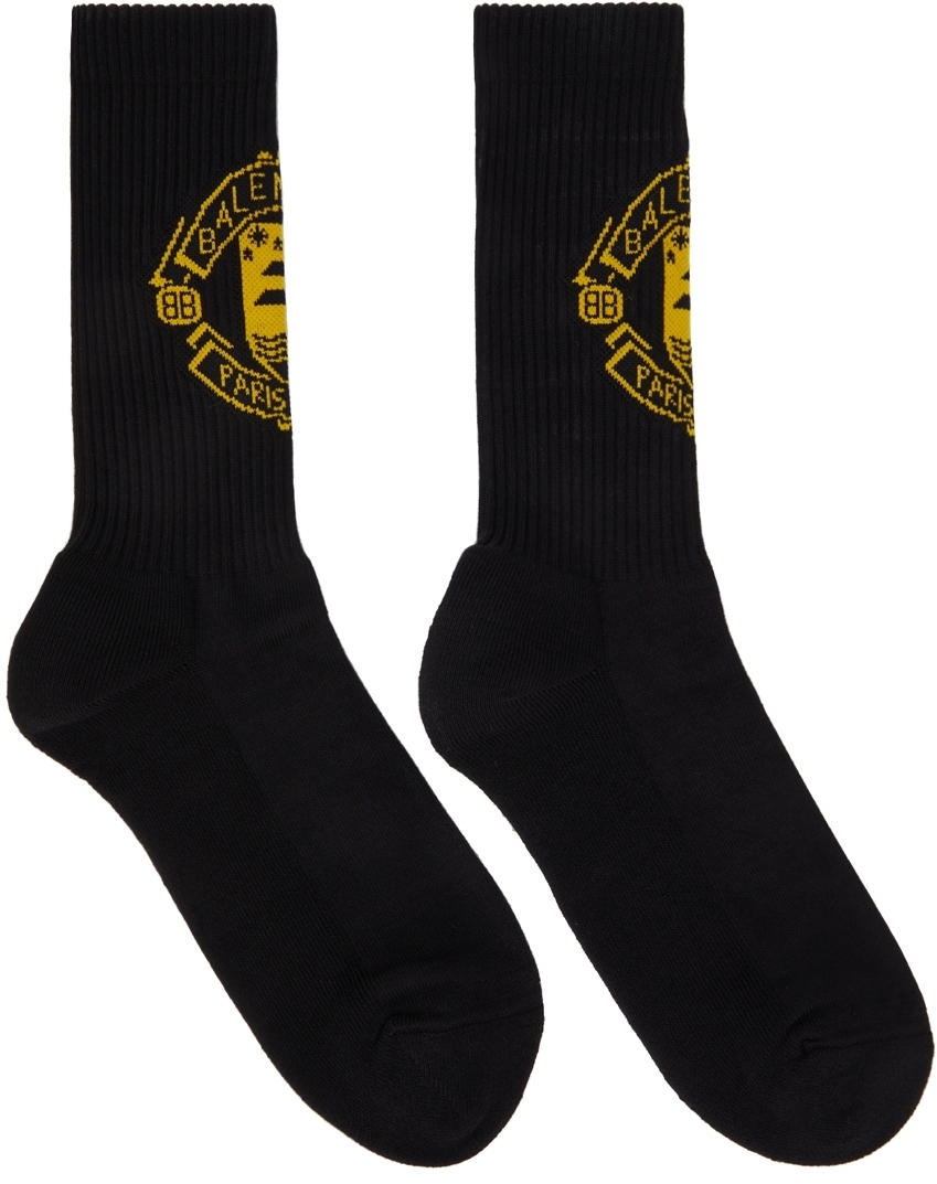 Balenciaga Black Quest Socks Balenciaga