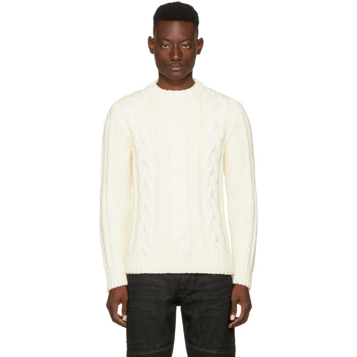 Belstaff Off-White Holmsdale Sweater Belstaff