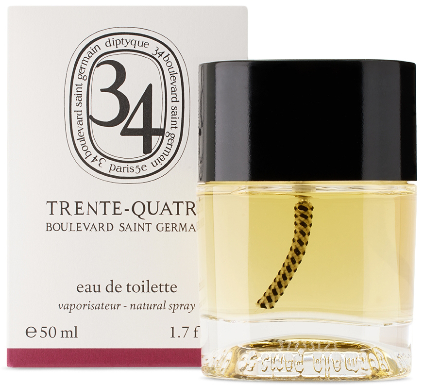 diptyque 34 Boulevard Saint Germain Eau de Toilette, 50 mL Diptyque