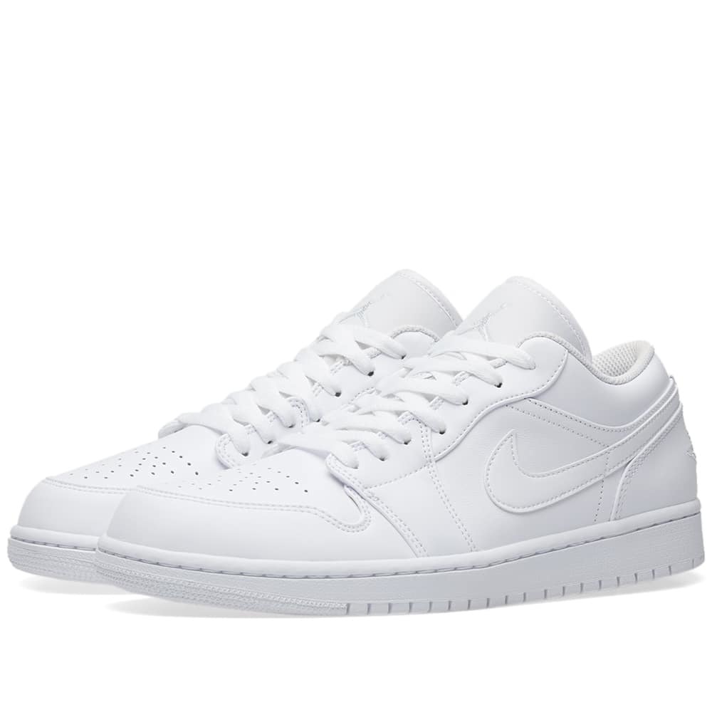 Air Jordan 1 Low White Nike