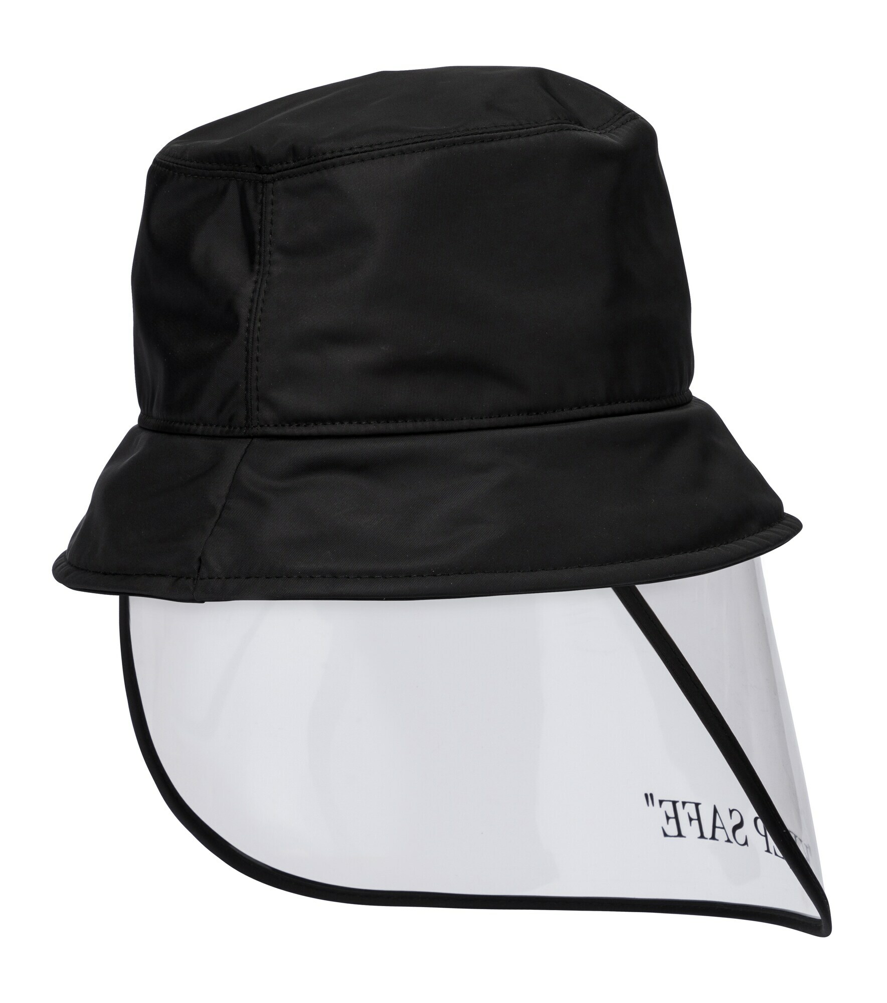 OffWhite Bucket hat with visor OffWhite
