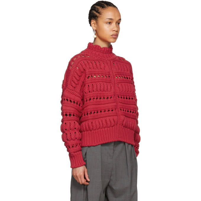 Isabel Marant Red Zoe Sweater Isabel Marant